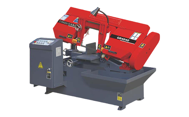 长洲GB4040卧式带锯床