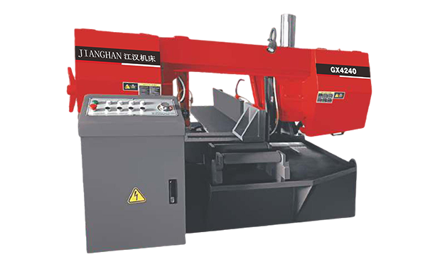 长洲GX4240旋转式带锯床