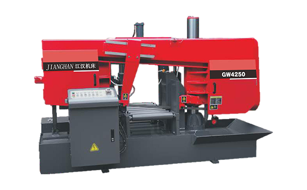 长洲GW4250带锯床型材专切
