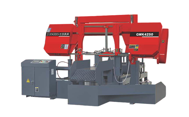长洲GWK4250数控双柱龙门卧式带锯床