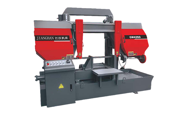 长洲GW4260双柱龙门卧式带锯床