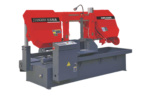 长洲GWK4250数控双柱卧式带锯床