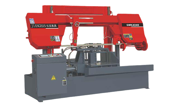 长洲GWK4240数控双柱龙门卧式带锯床