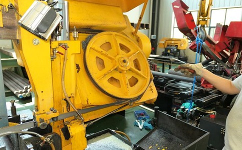 长洲金属带锯床的日常使用和保养注意事项！